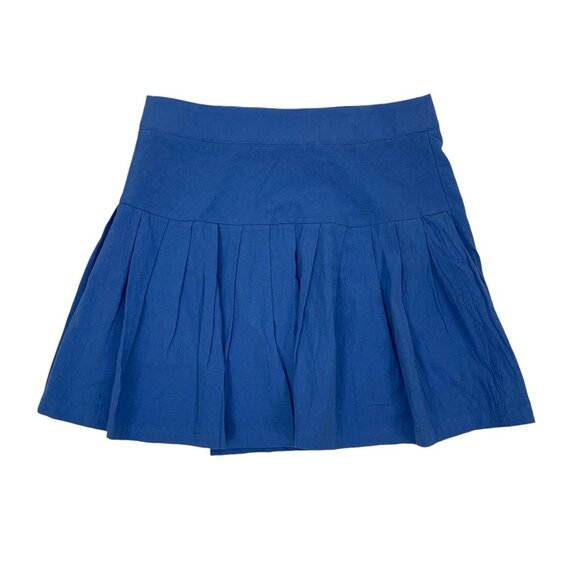 Entro Tennis Skirt Small Blue NWT Athletic Activewear Y2K Cute Retro - Picture 2 of 5